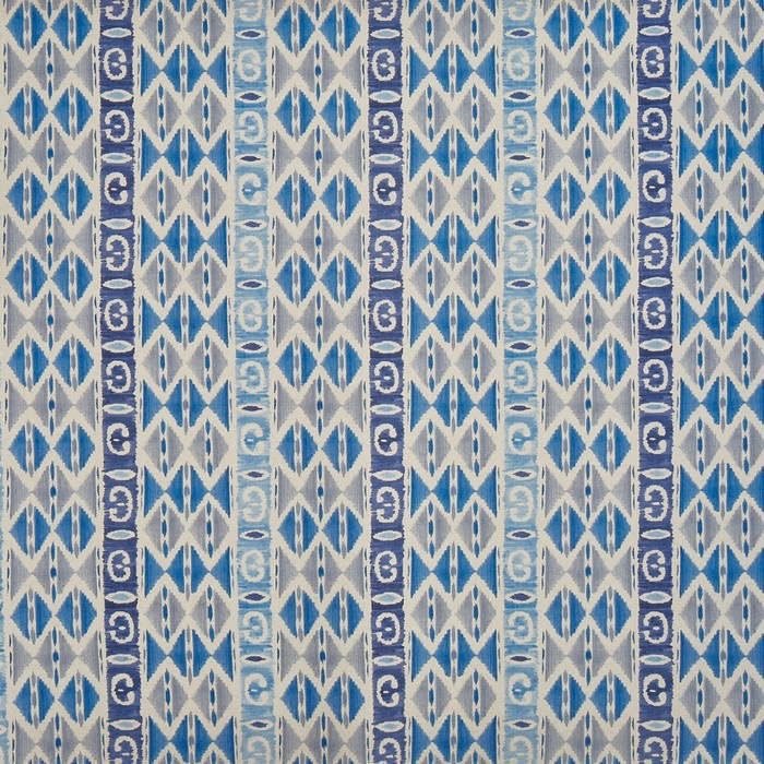 Prestigious Rhodes Fabric in Cobalt